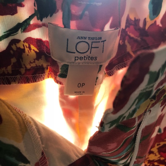 Ann Taylor Loft Floral Skirt - Picture 2 of 2